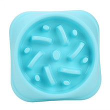 Load image into Gallery viewer, 2019 Portable Pet Dog Feeding Food Bowls Puppy Slow Down Eating Feeder Dish Bowel Prevent Obesity Dogs Supplies Dropshipping