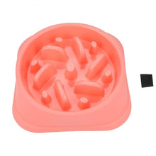 Load image into Gallery viewer, 2019 Portable Pet Dog Feeding Food Bowls Puppy Slow Down Eating Feeder Dish Bowel Prevent Obesity Dogs Supplies Dropshipping