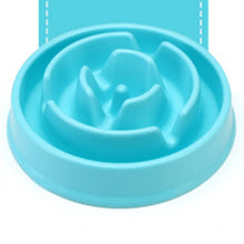 Load image into Gallery viewer, 2019 Portable Pet Dog Feeding Food Bowls Puppy Slow Down Eating Feeder Dish Bowel Prevent Obesity Dogs Supplies Dropshipping