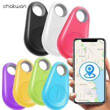 Load image into Gallery viewer, Smart GPS Tracker Key Finder Locator Wireless Anti Lost Alarm Sensor Device For Kids Car Wallet Pets Cats Motorcycles Luggage