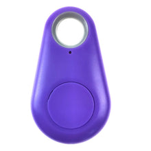 Load image into Gallery viewer, Smart GPS Tracker Key Finder Locator Wireless Anti Lost Alarm Sensor Device For Kids Car Wallet Pets Cats Motorcycles Luggage