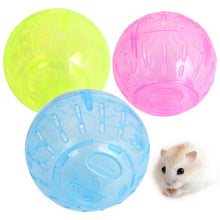 Load image into Gallery viewer, Plastic Pet Rodent Mice Jogging Ball Toy Hamster Gerbil Rat Exercise Balls Play Toys
