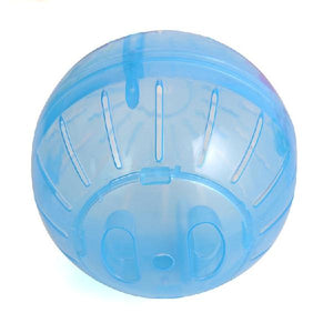 Plastic Pet Rodent Mice Jogging Ball Toy Hamster Gerbil Rat Exercise Balls Play Toys